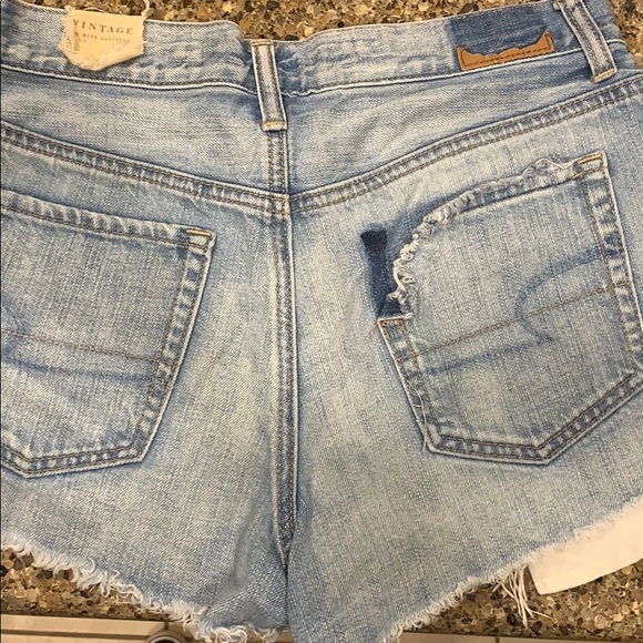 American eagle denim shorts - Picture 2 of 6